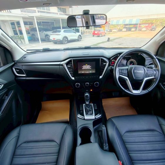 Isuzu D-MAX 2021 1.9 Hi-Lander Z Pickup ดีเซล ไม่ติดแก๊ส เกียร์อัตโนมัติ ดำ รูปที่ 3