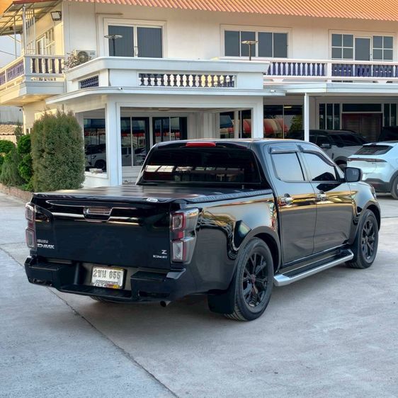 Isuzu D-MAX 2021 1.9 Hi-Lander Z Pickup ดีเซล ไม่ติดแก๊ส เกียร์อัตโนมัติ ดำ รูปที่ 2