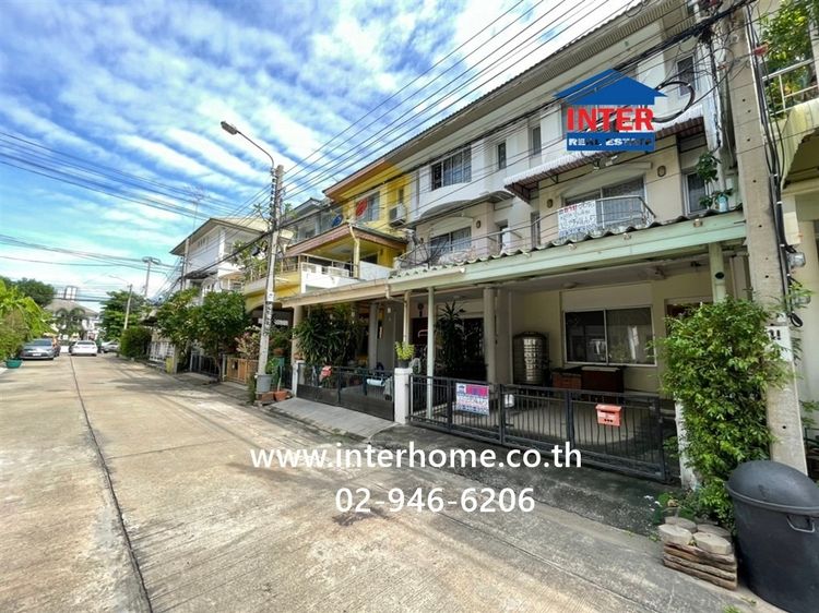 ทาวน์โฮม 3 ชั้น 21.3 ตร.ว. หมู่บ้านศุภาลัยวิลล์-รัตนาธิเบศร์–แคราย ถนนรัตนาธิเบศร์ ถนนติวานนท์ เมืองนนทบุรี นนทบุรี