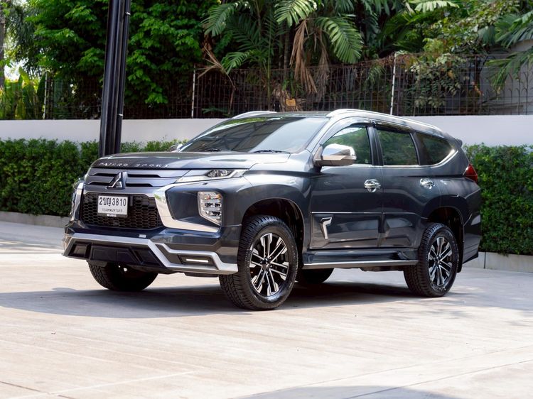 Mitsubishi Pajero Sport 2021 2.4 GT Utility-car ดีเซล ไม่ติดแก๊ส เกียร์อัตโนมัติ เทา รูปที่ 3