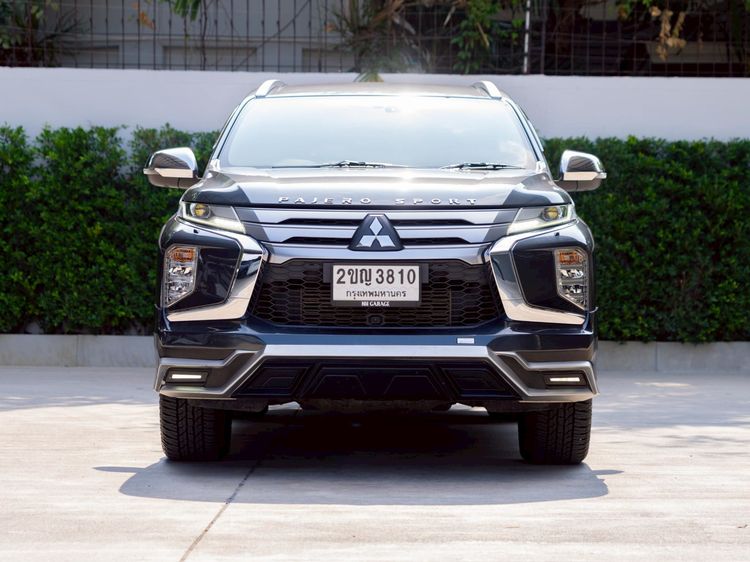 Mitsubishi Pajero Sport 2021 2.4 GT Utility-car ดีเซล ไม่ติดแก๊ส เกียร์อัตโนมัติ เทา รูปที่ 2