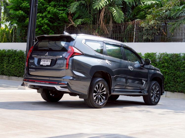 Mitsubishi Pajero Sport 2021 2.4 GT Utility-car ดีเซล ไม่ติดแก๊ส เกียร์อัตโนมัติ เทา รูปที่ 4
