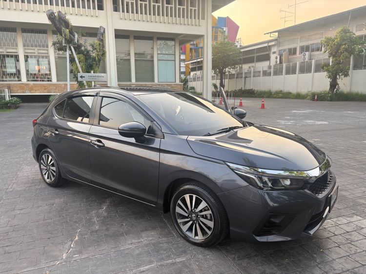 Honda City 2024 1.0 SV Sedan เบนซิน ไม่ติดแก๊ส เกียร์อัตโนมัติ เทา รูปที่ 3