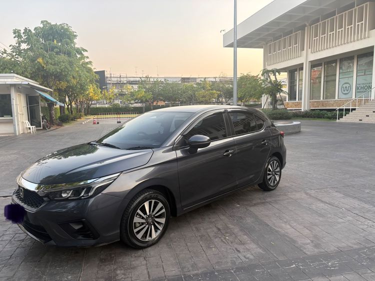 Honda City 2024 1.0 SV Sedan เบนซิน ไม่ติดแก๊ส เกียร์อัตโนมัติ เทา รูปที่ 2