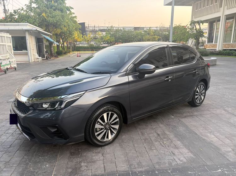 Honda City 2024 1.0 SV Sedan เบนซิน ไม่ติดแก๊ส เกียร์อัตโนมัติ เทา