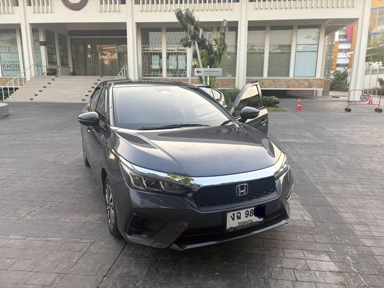 Honda City 2024 1.0 SV Sedan เบนซิน ไม่ติดแก๊ส เกียร์อัตโนมัติ เทา รูปที่ 4
