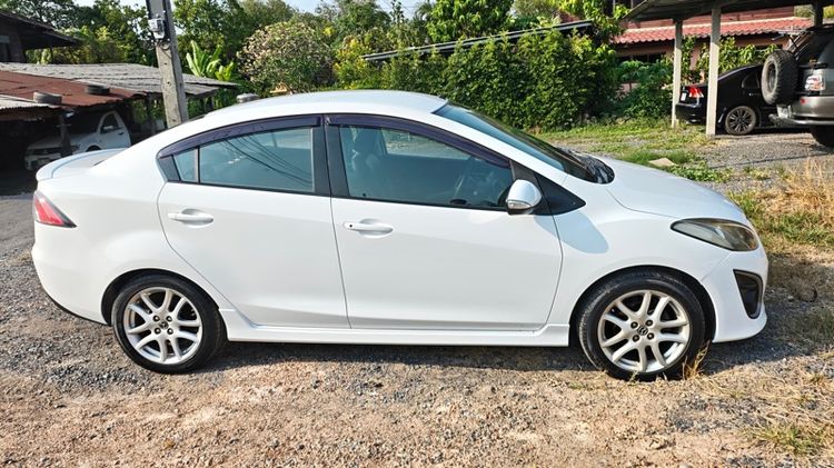 Mazda Mazda 2 2012 1.5 Elegance Spirit Sedan เบนซิน ไม่ติดแก๊ส เกียร์อัตโนมัติ ขาว รูปที่ 2