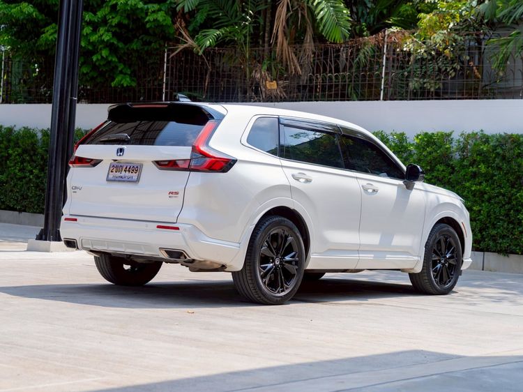 Honda CR-V 2024 2.0 eHEV RS 4WD Utility-car ไฮบริด ไม่ติดแก๊ส เกียร์อัตโนมัติ ขาว รูปที่ 4
