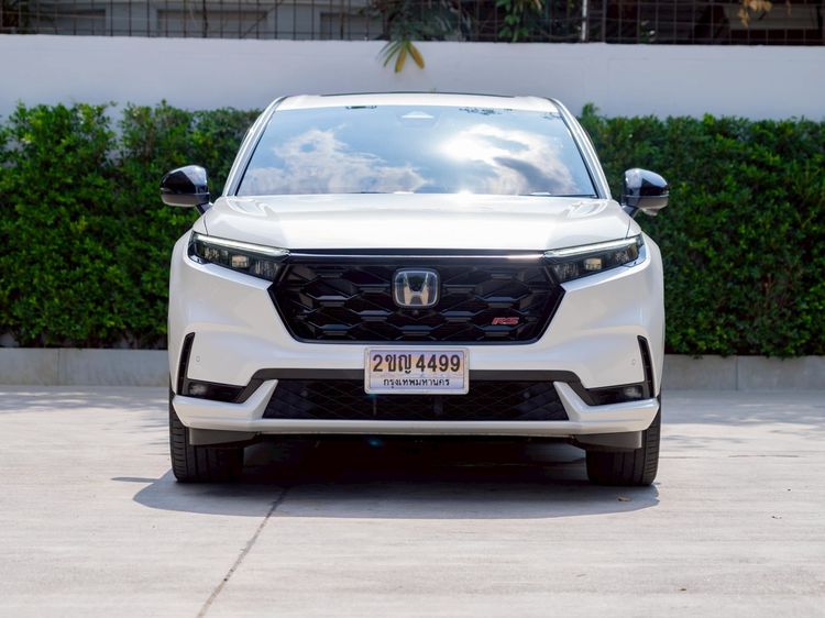Honda CR-V 2024 2.0 eHEV RS 4WD Utility-car ไฮบริด ไม่ติดแก๊ส เกียร์อัตโนมัติ ขาว รูปที่ 2