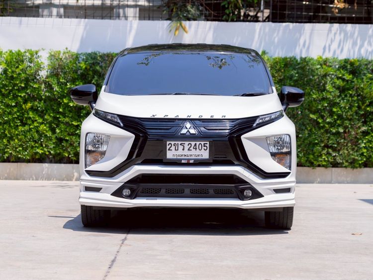 Mitsubishi Xpander 2022 1.5 GT Special Edition Utility-car เบนซิน ไม่ติดแก๊ส เกียร์อัตโนมัติ ขาว รูปที่ 2