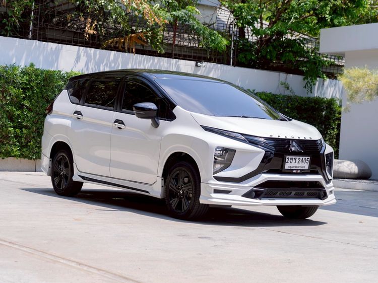รถ Mitsubishi Xpander 1.5 GT Special Edition สี ขาว