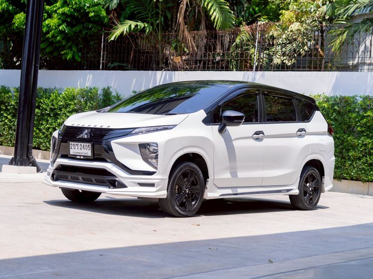 Mitsubishi Xpander 2022 1.5 GT Special Edition Utility-car เบนซิน ไม่ติดแก๊ส เกียร์อัตโนมัติ ขาว รูปที่ 3