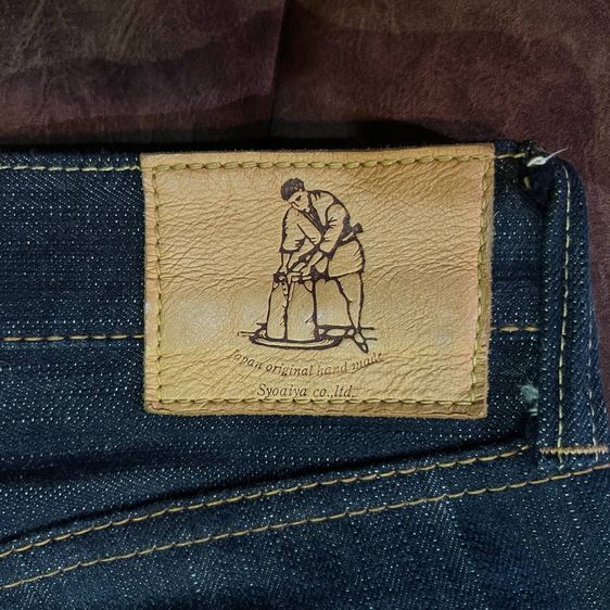 กางเกงยีนส์ Pure blue Japan AI-003 รูปที่ 7