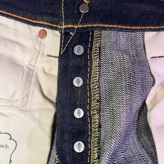 กางเกงยีนส์ Pure blue Japan AI-003 รูปที่ 13