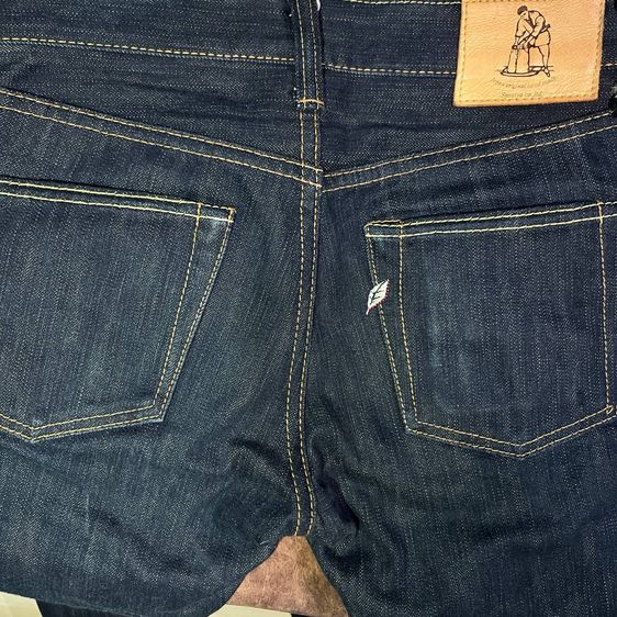 กางเกงยีนส์ Pure blue Japan AI-003 รูปที่ 9