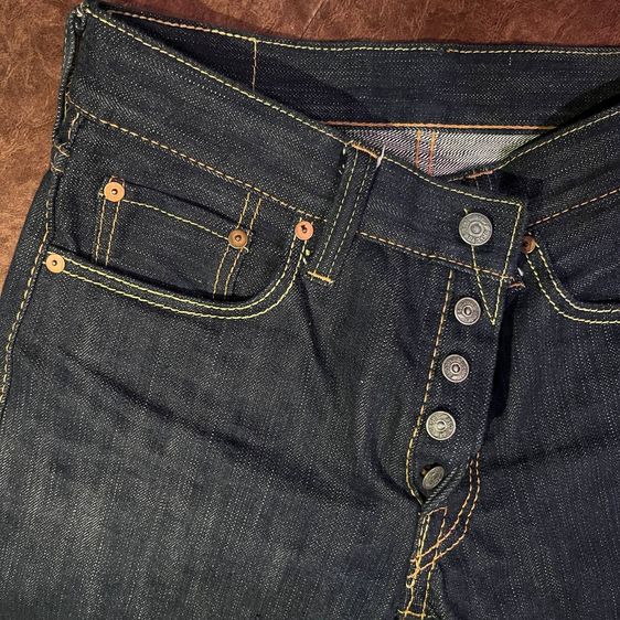 กางเกงยีนส์ Pure blue Japan AI-003 รูปที่ 14