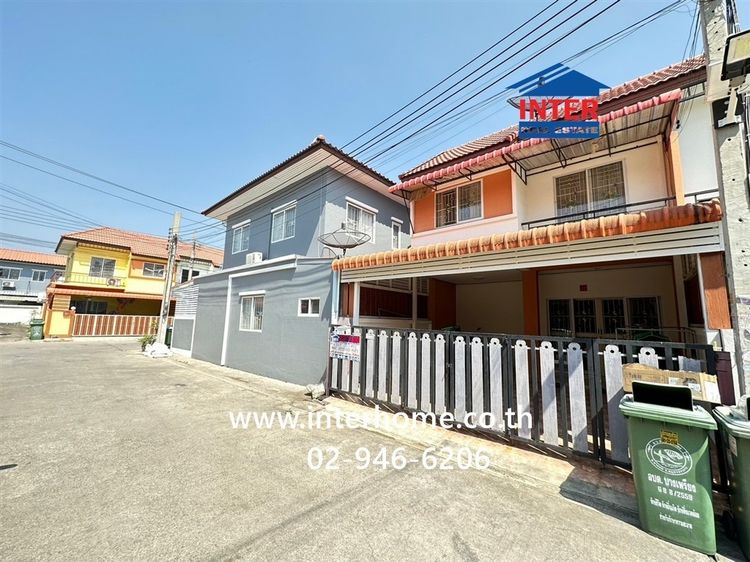 ทาวน์เฮ้าส์ 2 ชั้น 19.5 ตร.ว. หมู่บ้านชายคลอง ซอยคิงคอง ซอย24 ถนนเทพารักษ์ ถนนคลองด่าน-บางพลี บางบ่อ สมุทรปราการ รูปที่ 2