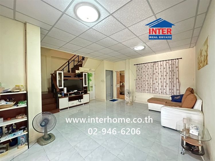 ทาวน์เฮ้าส์ 2 ชั้น 19.5 ตร.ว. หมู่บ้านชายคลอง ซอยคิงคอง ซอย24 ถนนเทพารักษ์ ถนนคลองด่าน-บางพลี บางบ่อ สมุทรปราการ รูปที่ 4