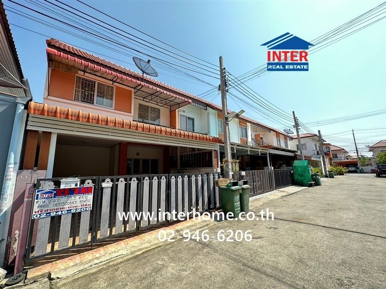 ทาวน์เฮ้าส์ 2 ชั้น 19.5 ตร.ว. หมู่บ้านชายคลอง ซอยคิงคอง ซอย24 ถนนเทพารักษ์ ถนนคลองด่าน-บางพลี บางบ่อ สมุทรปราการ รูปที่ 3