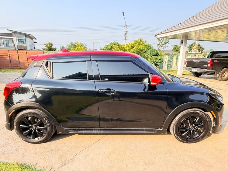 Suzuki Swift 2019 1.2 GLX Sedan เบนซิน ไม่ติดแก๊ส เกียร์อัตโนมัติ ดำ รูปที่ 2