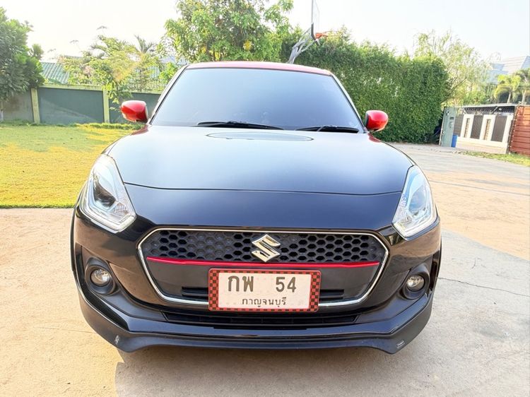 รถ Suzuki Swift 1.2 GLX สี ดำ