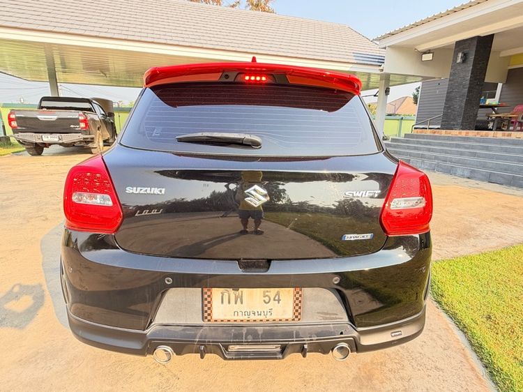 Suzuki Swift 2019 1.2 GLX Sedan เบนซิน ไม่ติดแก๊ส เกียร์อัตโนมัติ ดำ รูปที่ 4