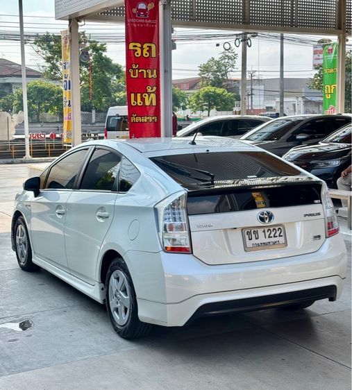 Toyota Prius 2011 1.8 Hybrid Top Grade Sedan ไฮบริด เกียร์อัตโนมัติ ขาว รูปที่ 4
