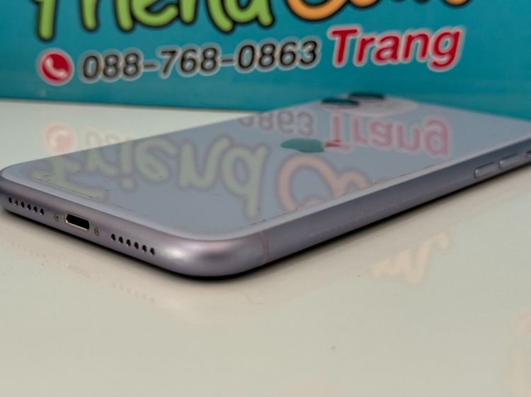 IPhone 11 128GB สีม่วง รหัส TH รูปที่ 12