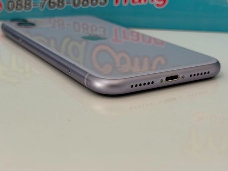 IPhone 11 128GB สีม่วง รหัส TH รูปที่ 13