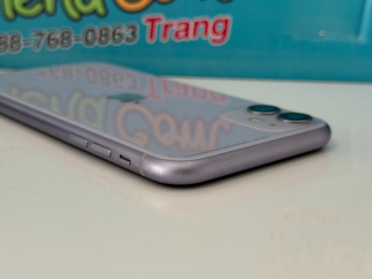 IPhone 11 128GB สีม่วง รหัส TH รูปที่ 11
