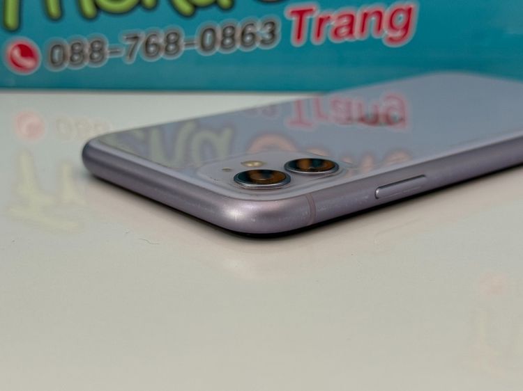 IPhone 11 128GB สีม่วง รหัส TH รูปที่ 10