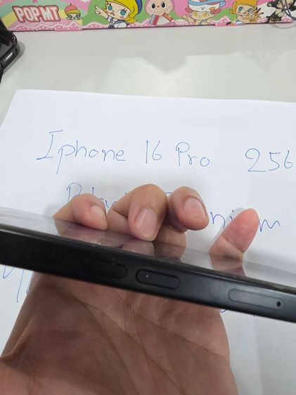 Iphone 16pro 256 gb  Black Titanium รูปที่ 4