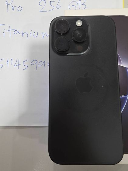 Iphone 16pro 256 gb  Black Titanium รูปที่ 10