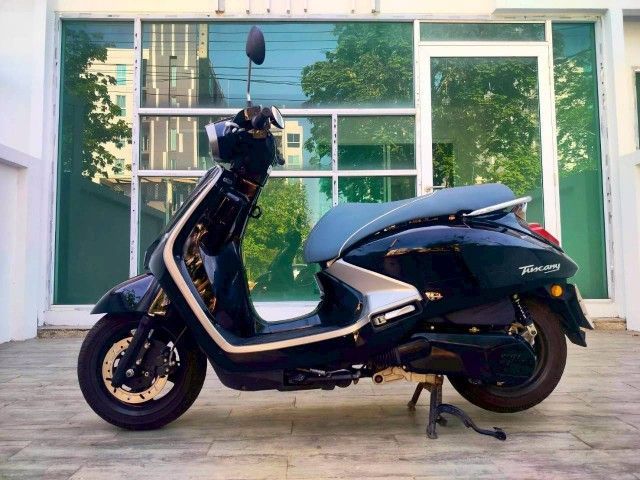 GPX Tuscany 150 Keyless รถปี 2023   รูปที่ 6
