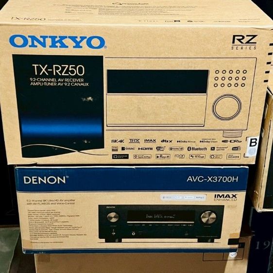 🔥HOT SALE🔥DENON AVC-X3700H 9.2ch 8K  รูปที่ 9