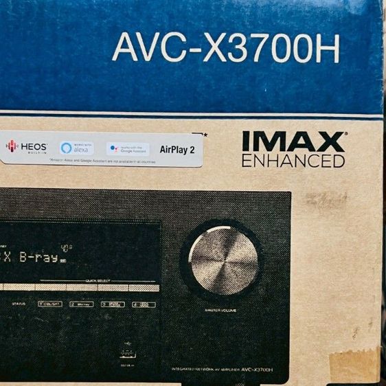 🔥HOT SALE🔥DENON AVC-X3700H 9.2ch 8K  รูปที่ 3