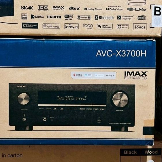 🔥HOT SALE🔥DENON AVC-X3700H 9.2ch 8K  รูปที่ 4