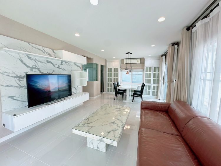 ตกแต่งครบ ให้ เช่า บ้านเดี่ยว2ชั้น ชัยพฤกษ์ บางนากม.7 ย่านเมกาบางนา ตำบลบางแก้ว อำเภอบางพลี รูปที่ 3