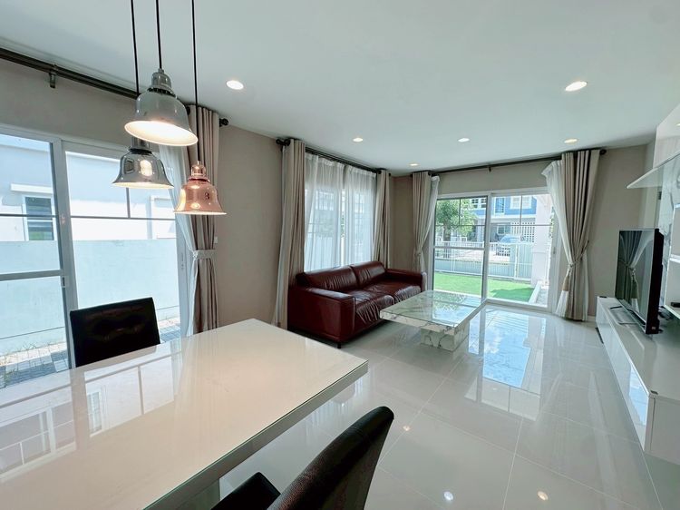 ตกแต่งครบ ให้ เช่า บ้านเดี่ยว2ชั้น ชัยพฤกษ์ บางนากม.7 ย่านเมกาบางนา ตำบลบางแก้ว อำเภอบางพลี รูปที่ 4