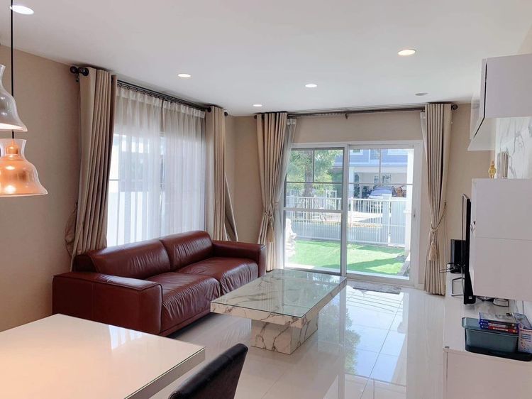 ตกแต่งครบ ให้ เช่า บ้านเดี่ยว2ชั้น ชัยพฤกษ์ บางนากม.7 ย่านเมกาบางนา ตำบลบางแก้ว อำเภอบางพลี รูปที่ 2