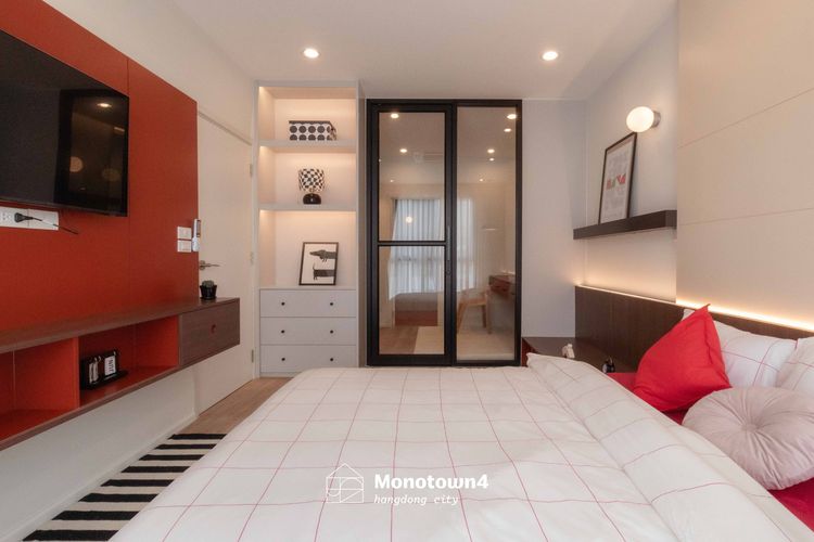 ไม่มี บ้านทาวน์โฮม 3 ชั้น หางดงเชียงใหม่ใกล้เมือง รูปที่ 4