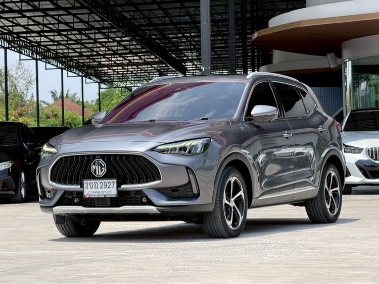 รถ MG HS 1.5 X สี เทา