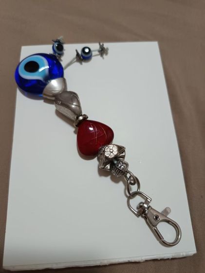 พวงกุญแจดวงตาสวรรค์นำโชคใหม่ รูปที่ 2