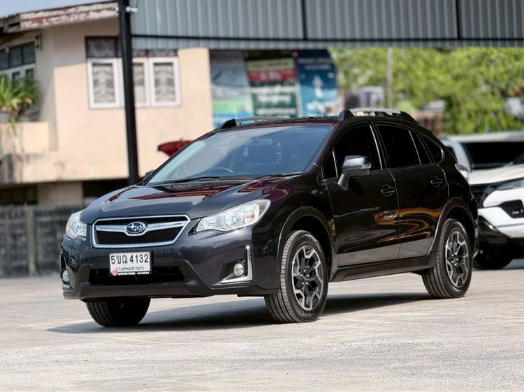 รถ Subaru XV 2.0 P 4WD สี ดำ