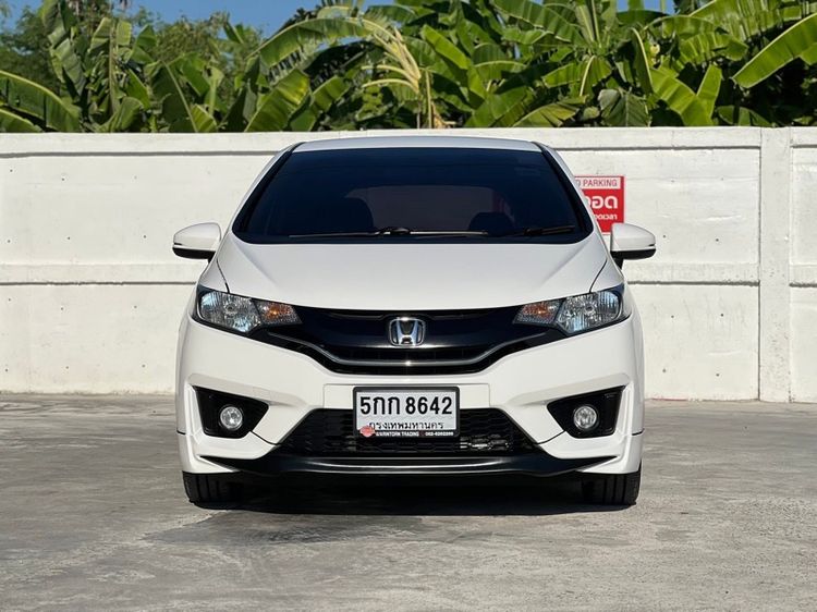 Honda Jazz 2016 1.5 SV i-VTEC Sedan เบนซิน ไม่ติดแก๊ส เกียร์อัตโนมัติ ขาว รูปที่ 2