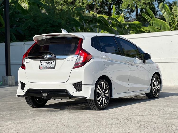 Honda Jazz 2016 1.5 SV i-VTEC Sedan เบนซิน ไม่ติดแก๊ส เกียร์อัตโนมัติ ขาว รูปที่ 4