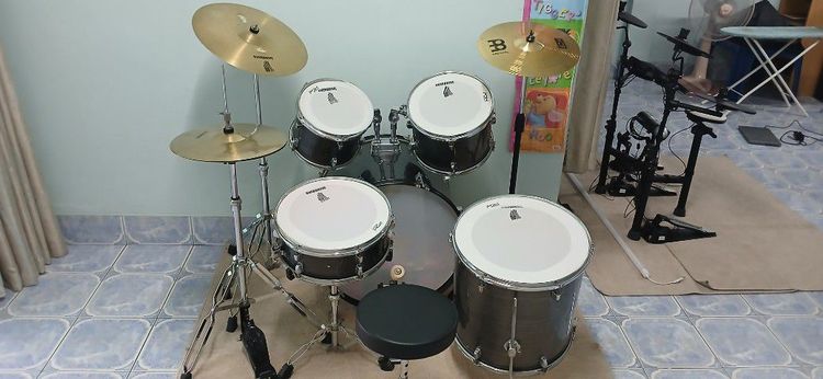 กลองชุด Manual รูปที่ 2