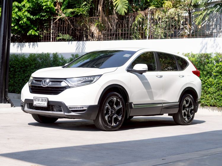 Honda CR-V 2017 1.6 DT EL 4WD Utility-car ดีเซล ไม่ติดแก๊ส เกียร์อัตโนมัติ ขาว รูปที่ 3