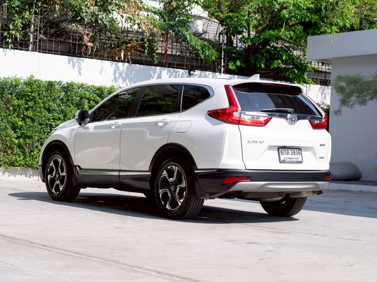 Honda CR-V 2017 1.6 DT EL 4WD Utility-car ดีเซล ไม่ติดแก๊ส เกียร์อัตโนมัติ ขาว รูปที่ 4