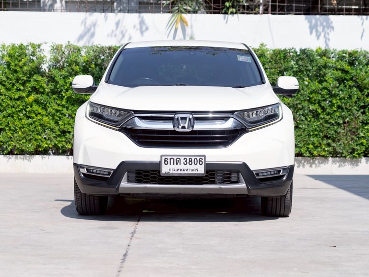 Honda CR-V 2017 1.6 DT EL 4WD Utility-car ดีเซล ไม่ติดแก๊ส เกียร์อัตโนมัติ ขาว รูปที่ 2